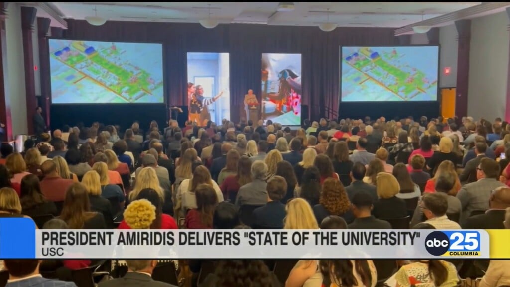 Usc President Michael Amiridis Delivers "state Of The University" Address
