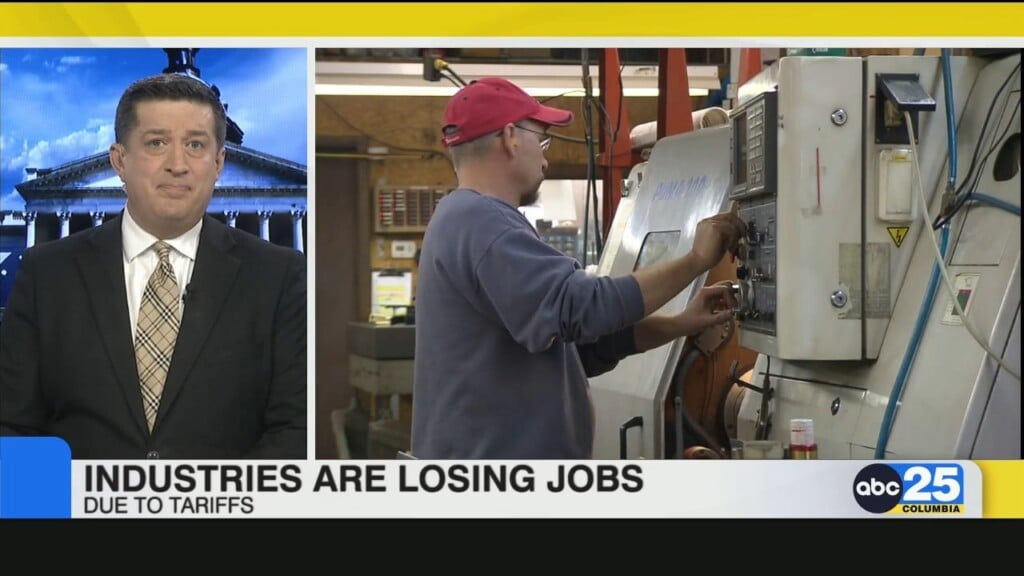 Industries Losing Jobs Due To Tariffs