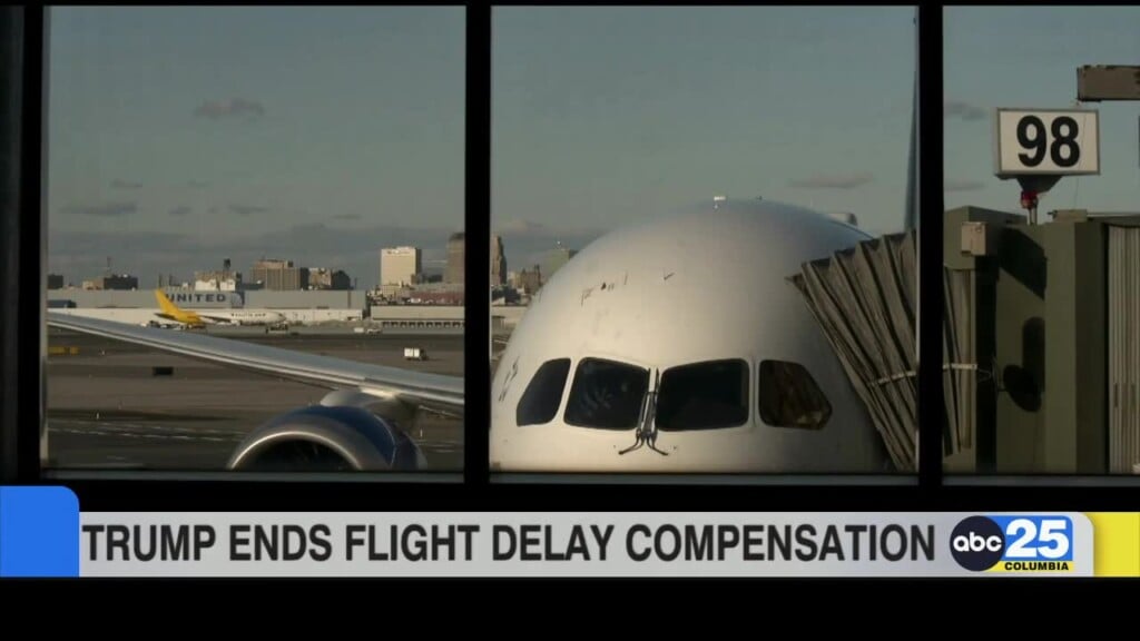 Trump Administration To End Flight Delay Compensation