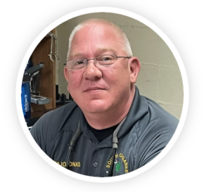 Town of South Congaree's Police Chief, Steven Jonas