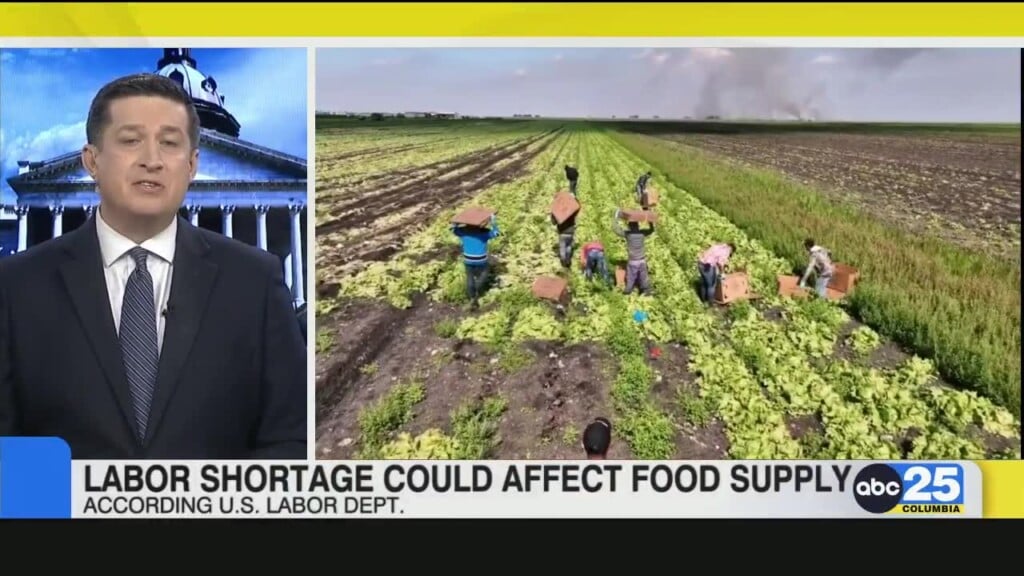Labor Shortage Could Affect Food Supply
