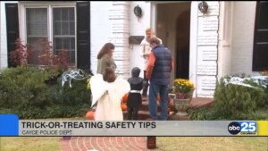 Treat Or Treat Safety Tips
