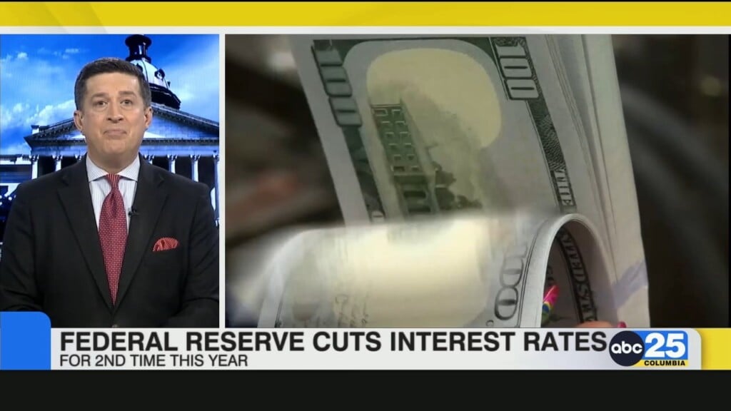 Federal Reserve Cuts Interest Rates For 2nd Time
