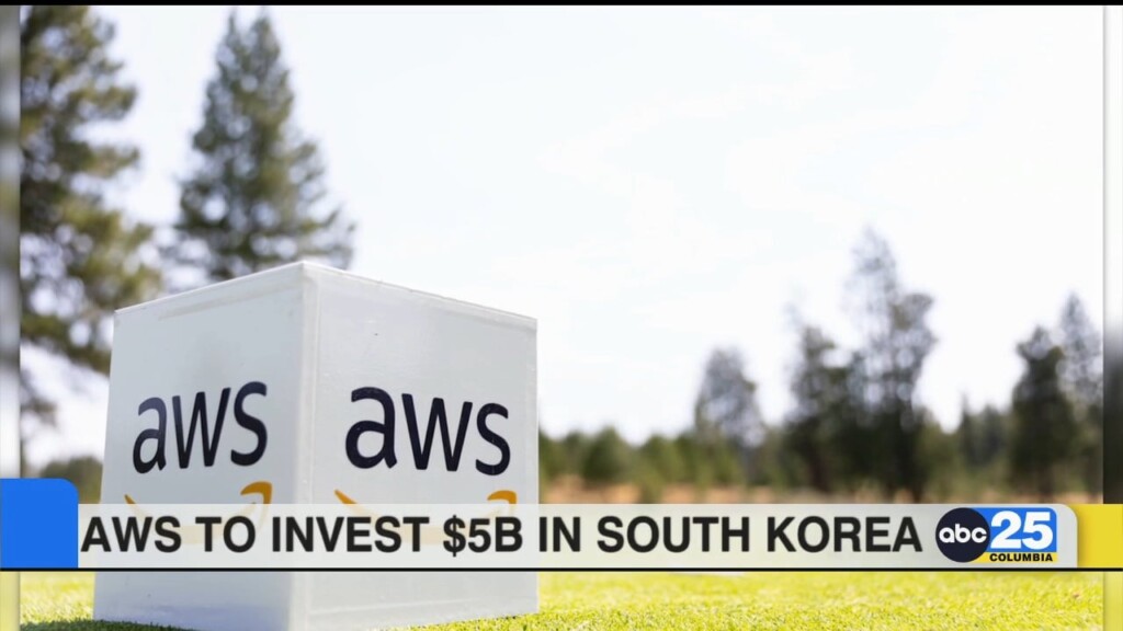 Amazon To Invest $5 Billlion In South Korea