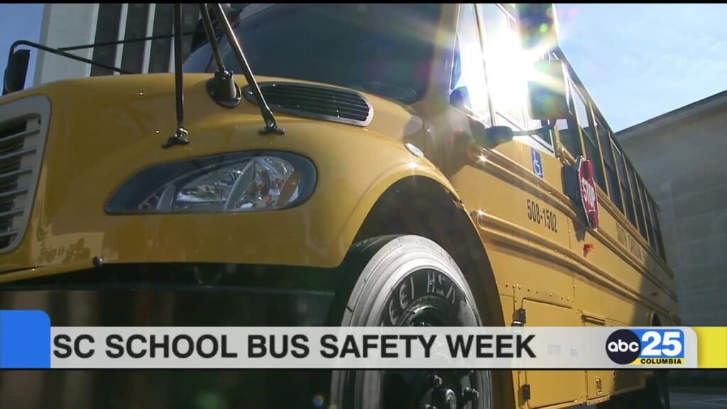 Sc School Bus Safety Week