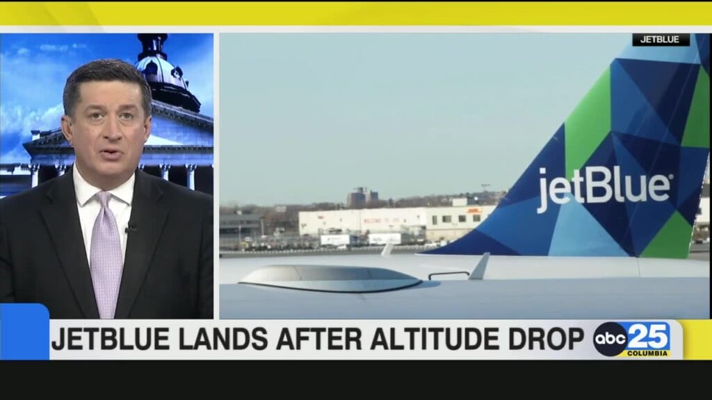 Jetblue Lands After Altitude Drop