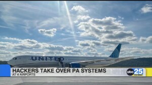 Hackers Take Over Pa Systems At 4 Airports