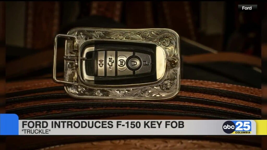Ford Introduces F 150 Key Fob