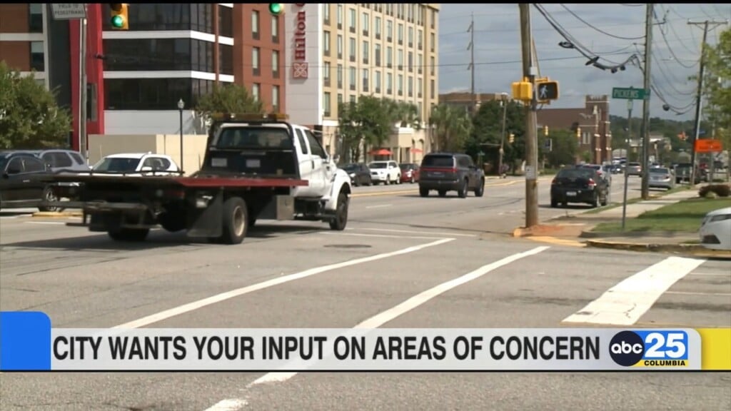 City Of Columbia Asking For Public's Input As It Tackles Hazardous Intersections & Crosswalks