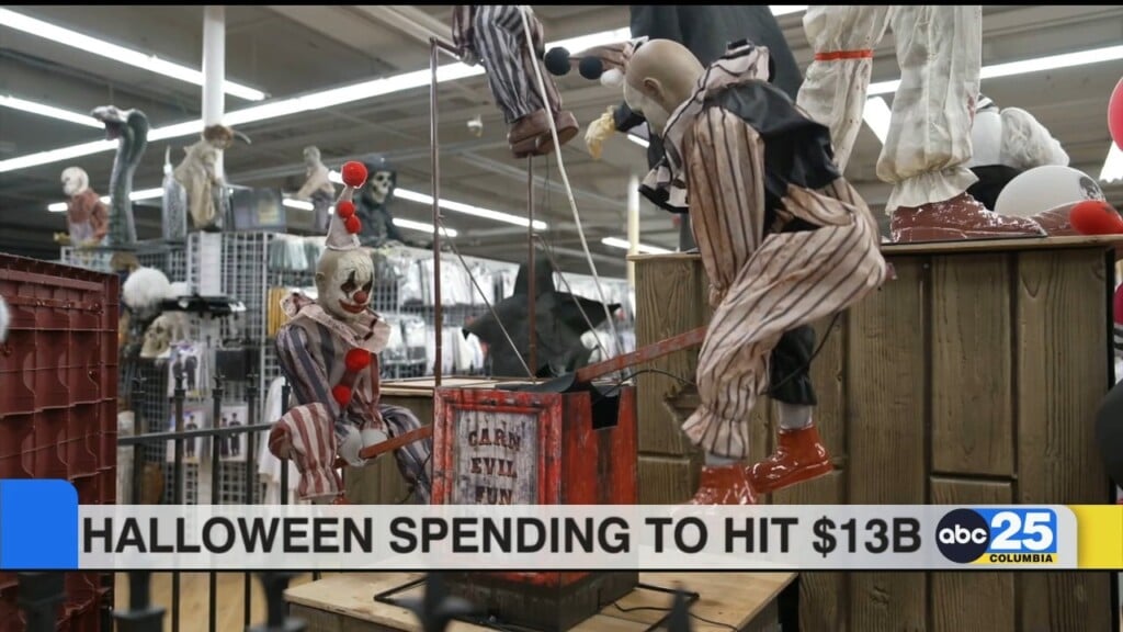 Halloween Spending To Hit $13 Billion