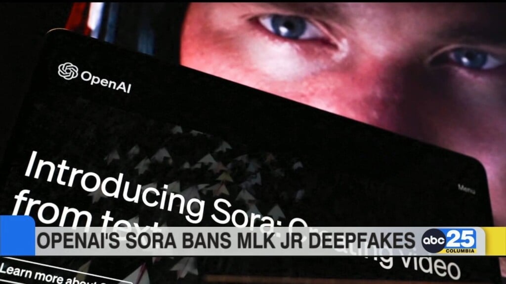 Open Ai's Sora Bans Deepfakes Of Public Figures
