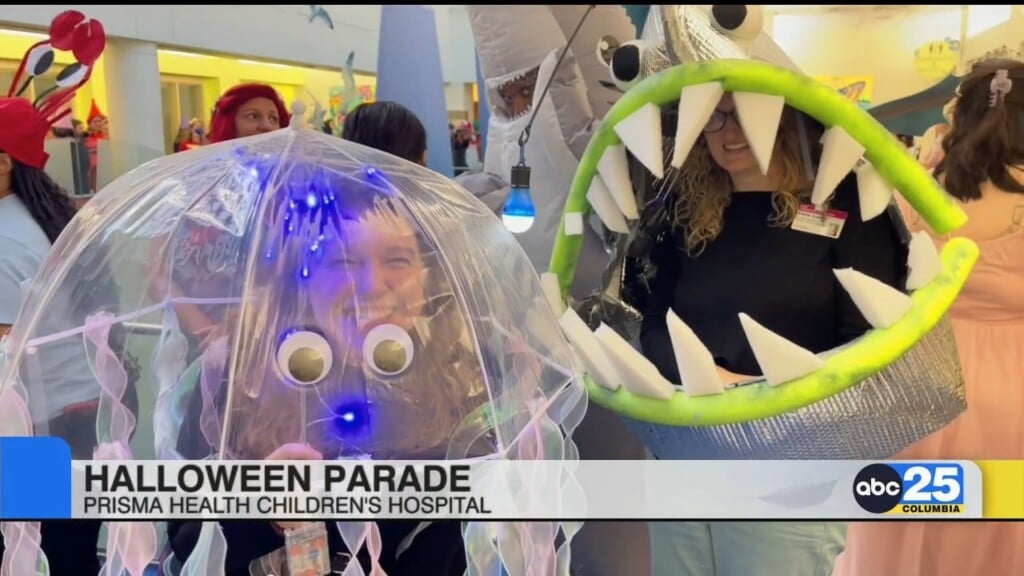 Halloween Parade Returns To Prisma Health Children's Hospital