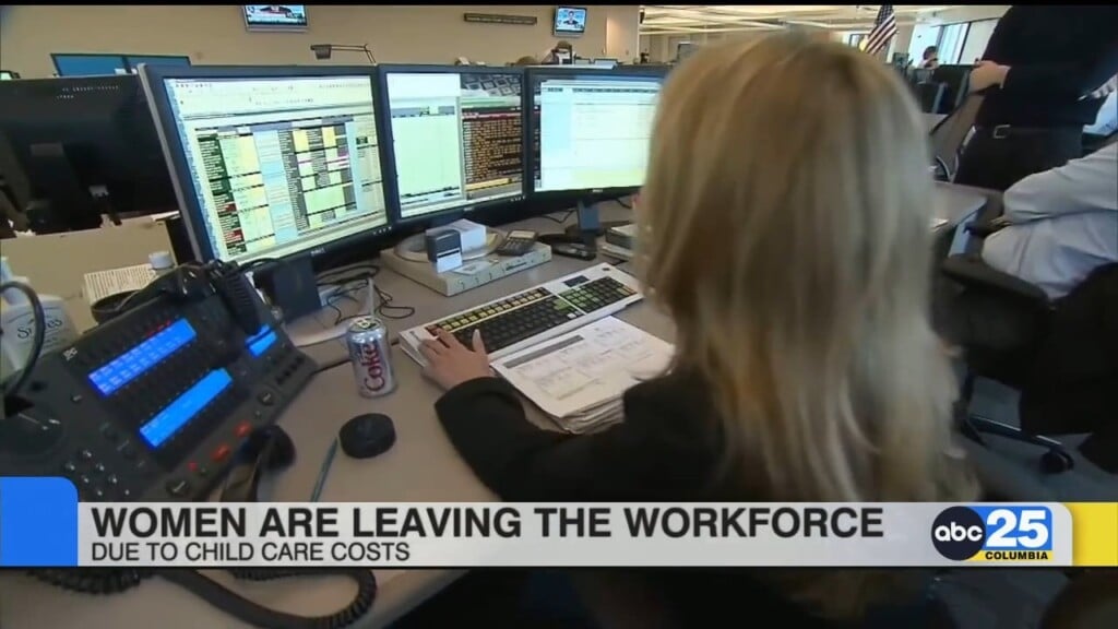 Women Are Leaving The Workforce Due To Child Care Costs