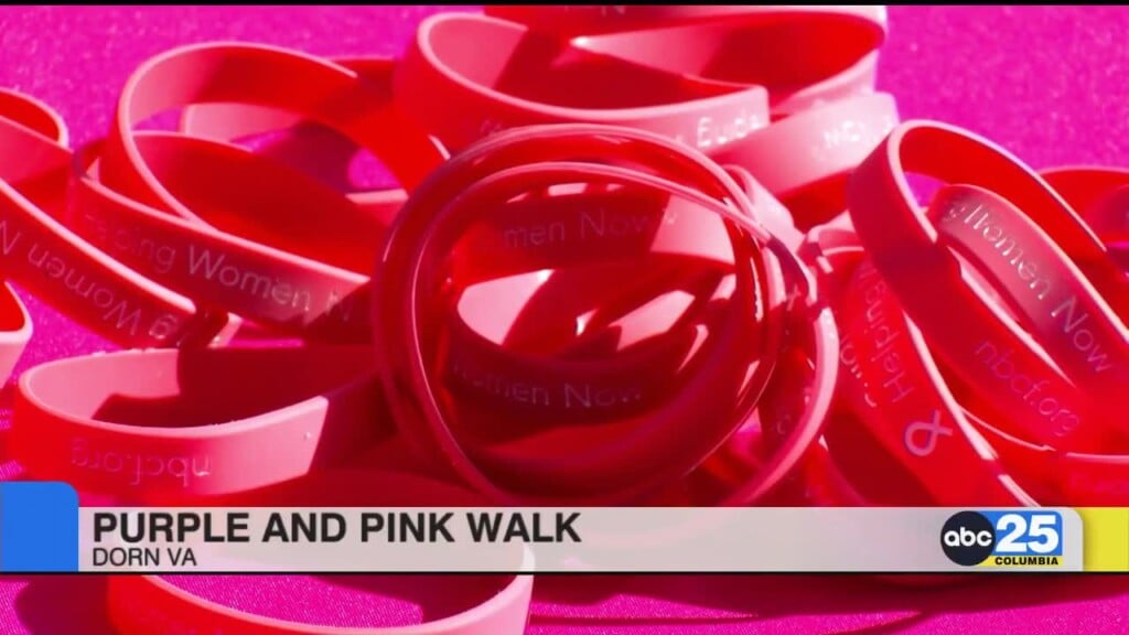 Dorn Va's Purple And Pink Walk