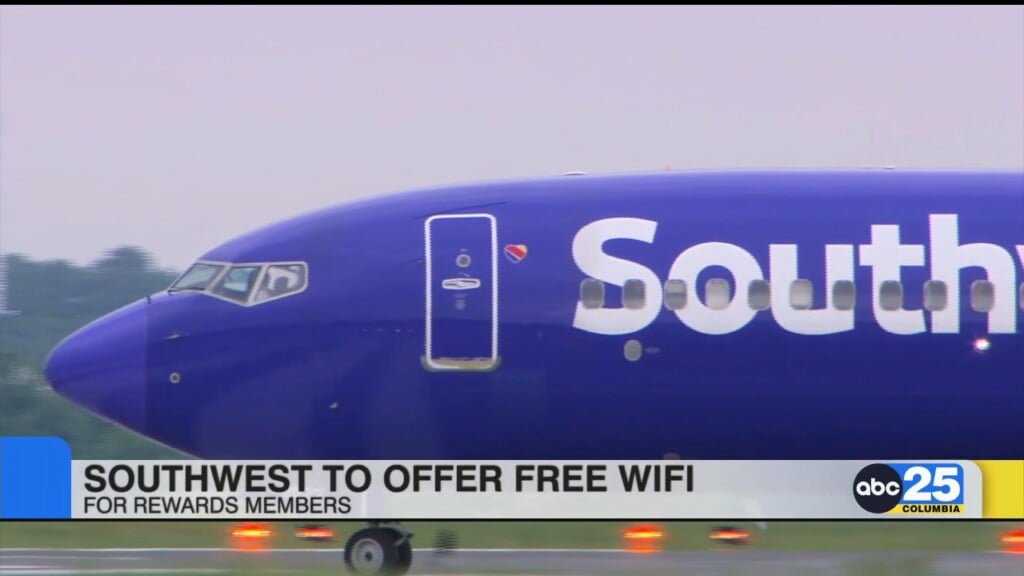 Southwest Airlines To Offer Free Wifi