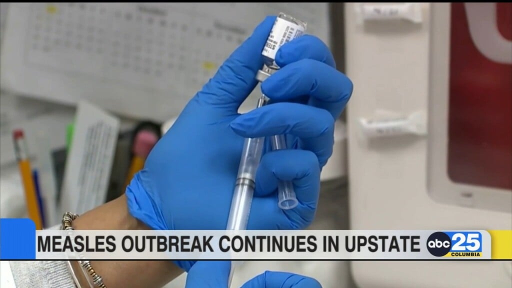 As Measles Cases Rise In Upstate, Midlands Doctor Discusses Long Term Effects, Importance Of Vaccine