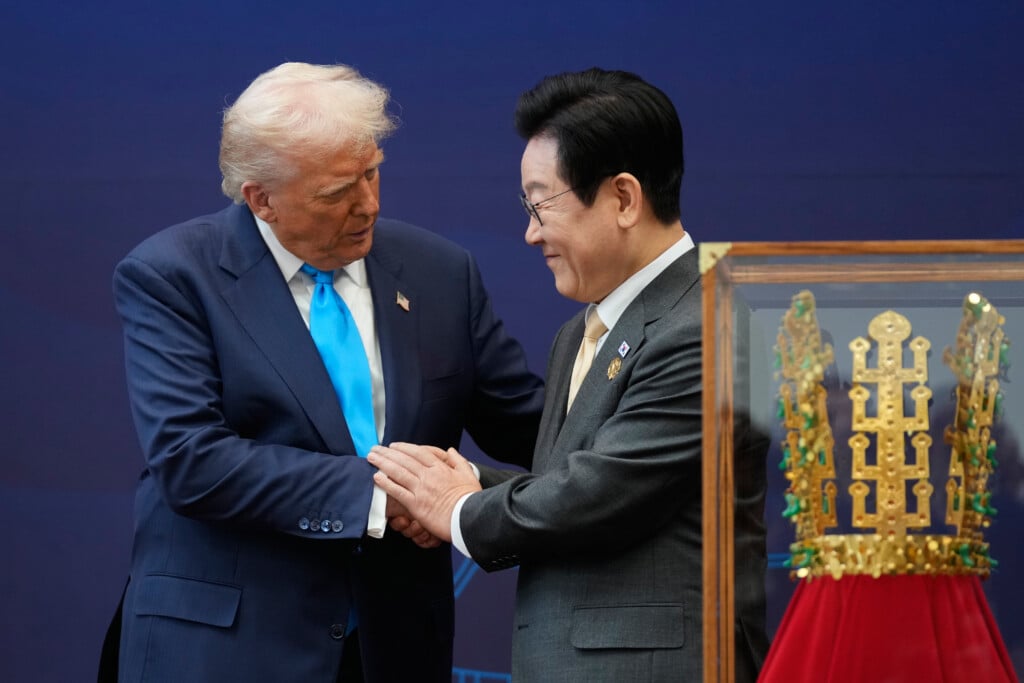 South Korea Trump Asia