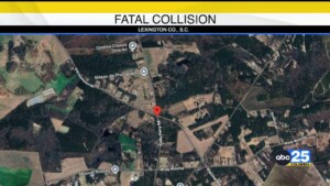 Lexington County Coroner Identifies Person Who Died After Single Vehicle Collision