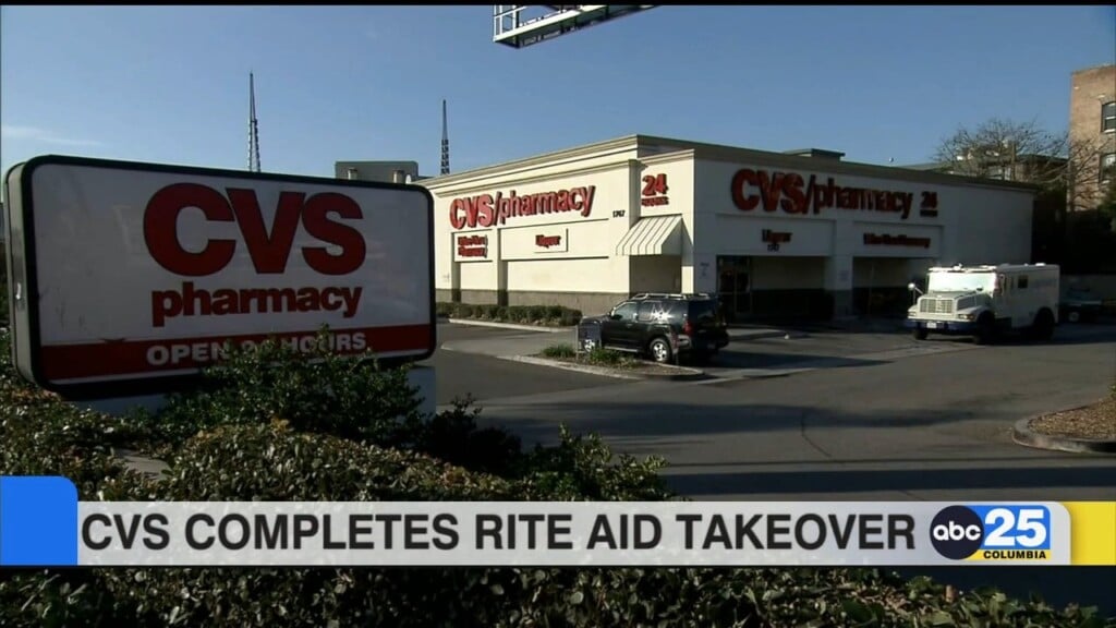 Cvs Completes Rite Aid Takeover