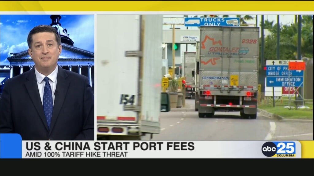 U.s., China Start Port Fees Amid 100% Tariff Hike Threat