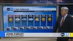 7 Day Forecast Oct. 24, 2025