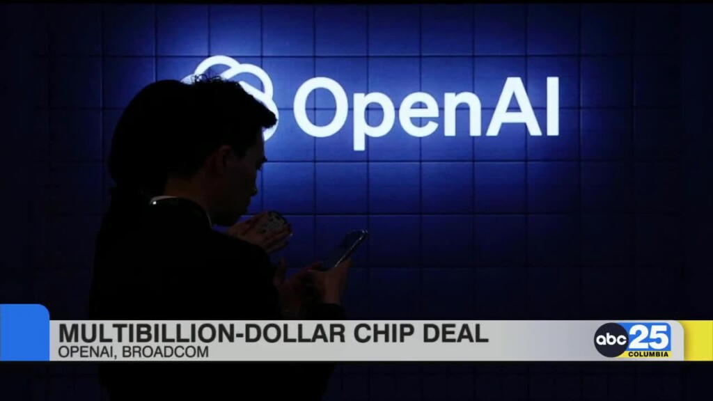 Open Ai, Broadcom Join Together In Multi Billion Chip Deal