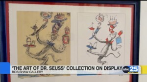 "the Art Of Dr. Seuss" Collection On Vibrant Display At Local Gallery
