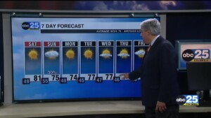 7 Day Forecast Oct. 17, 2025
