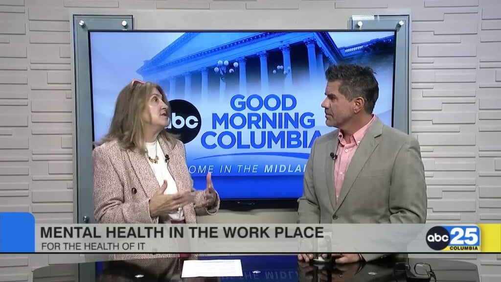 For The Health Of It: Mental Health In The Workplace