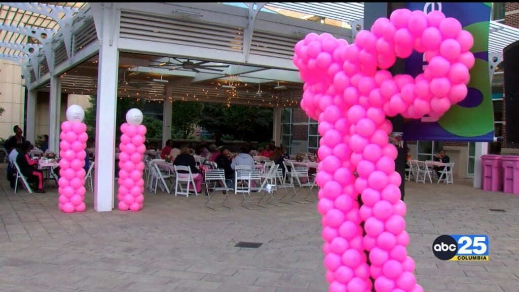 Isabel Law Breakfast Held In Honor Of Breast Cancer Surviors, Lives Lost