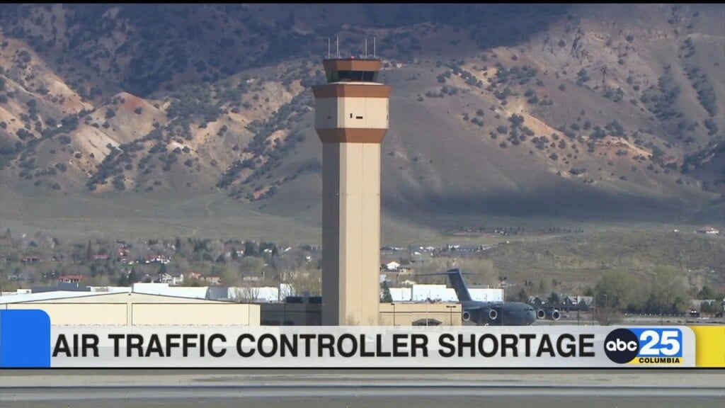 Air Traffic Controller Shortage At Airports