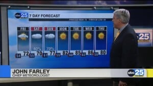 7 Day Forecast Oct. 9, 2025