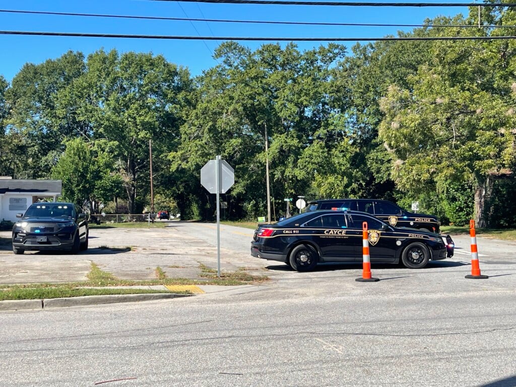 Cayce hazmat incident