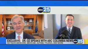 Doug Currin's Interview With Dr. Oz
