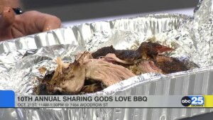 10th Annual Sharing Gods Love Bbq