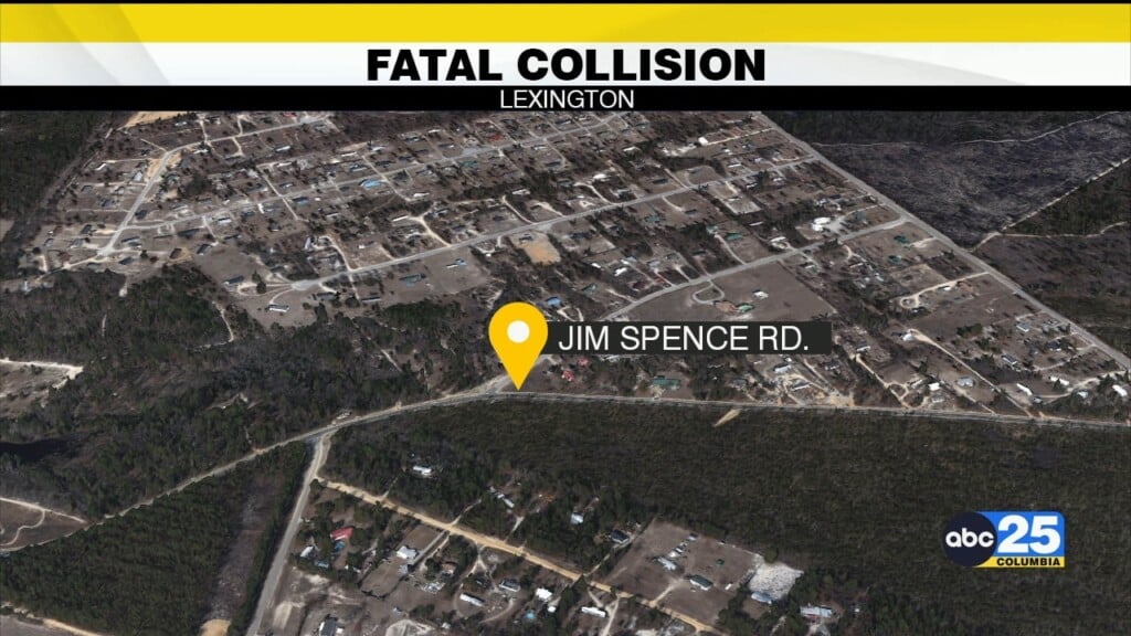 Lexington County Coroner Identifies Victim Of A Fatal Collision