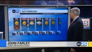 7 Day Forecast Oct. 30, 2025