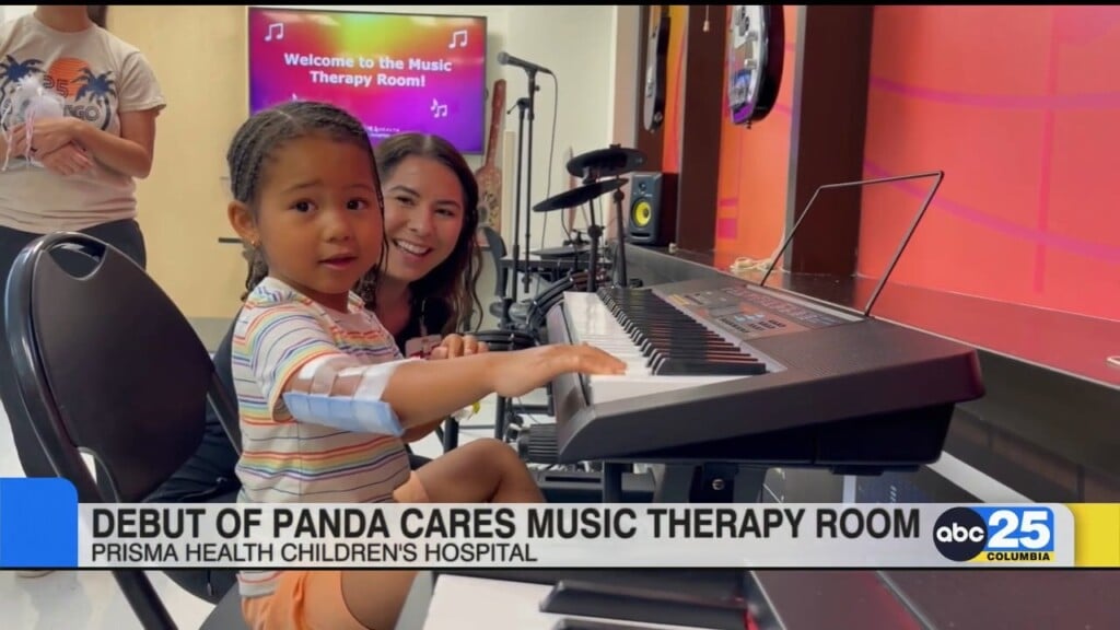 Healing Through Expression New Music Therapy Room Opens At Prisma Health Children's Hospital