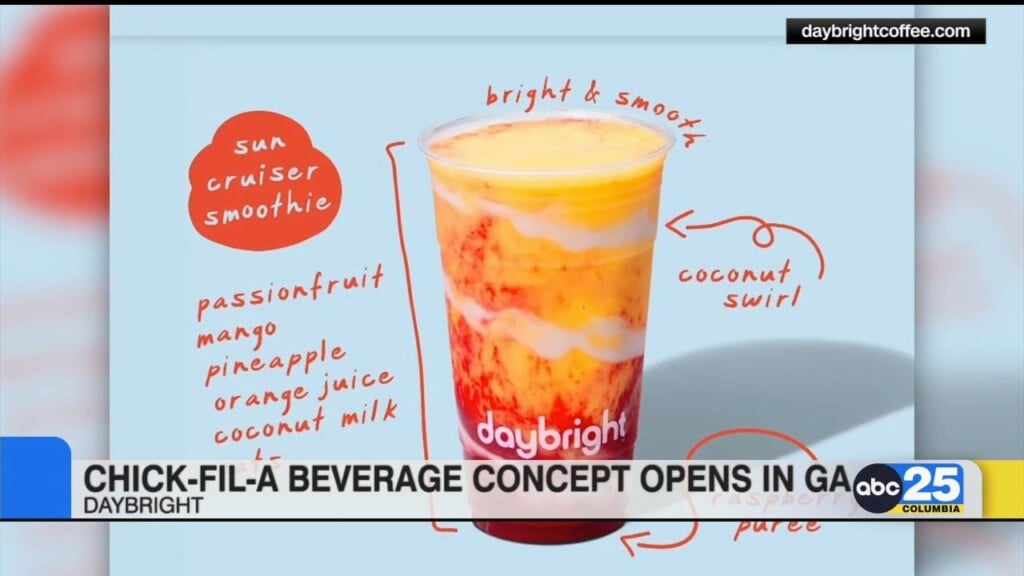 Chick Fil A Beverage Concept Opens In Georgia