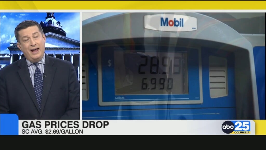 Gas Prices Drop