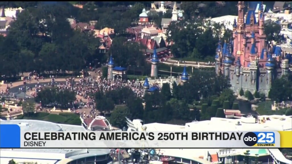 Disney To Celebrate America's 250th Birthday