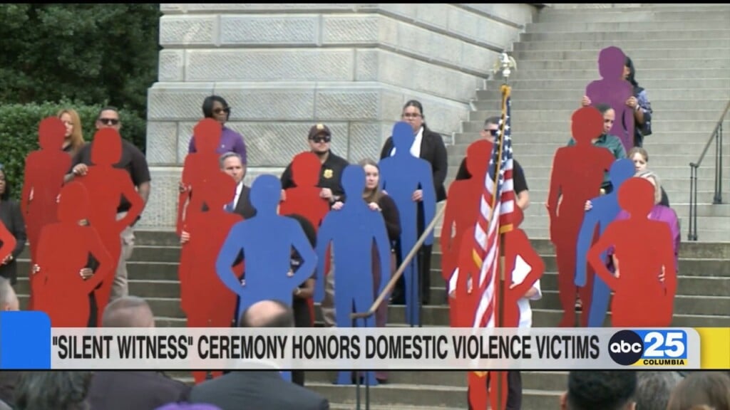 28th Annual Silent Witness Ceremony Honors 46 Victims Of Domestic Violence