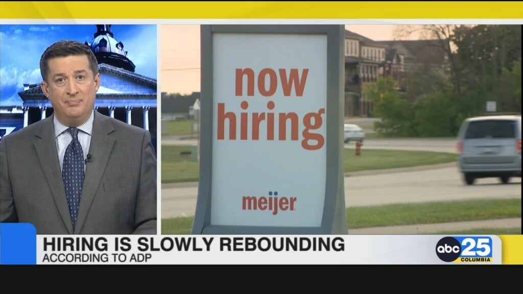 Adp: Hiring Slowly Rebounding