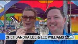 15 New Foods At The Sc State Fair! Check Them Out With Chef Sandra Lee & Abc Columbia's Lee Williams