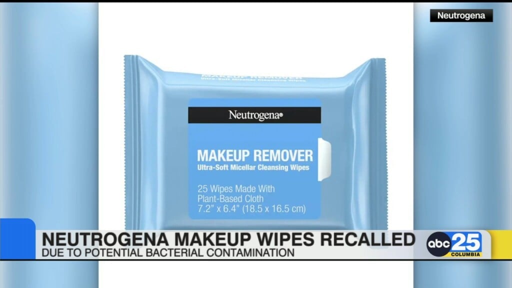 Neutrogena Makeup Wipes Recalled Due To Possible Contamination