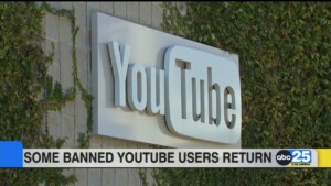Some Banned Youtube Users To Return To The Platform