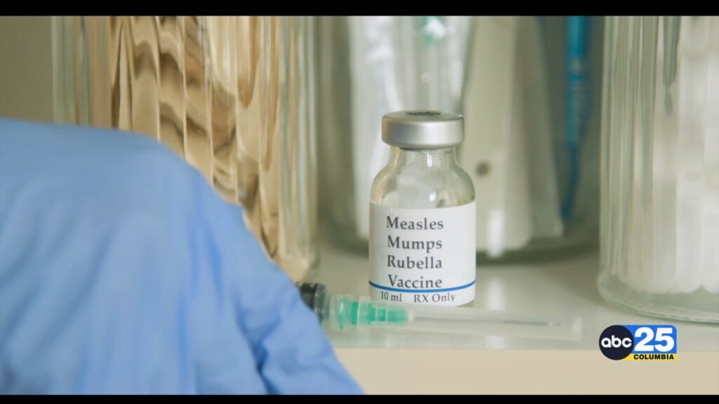 Scdph Gives Update On Upstate Measles Outbreak