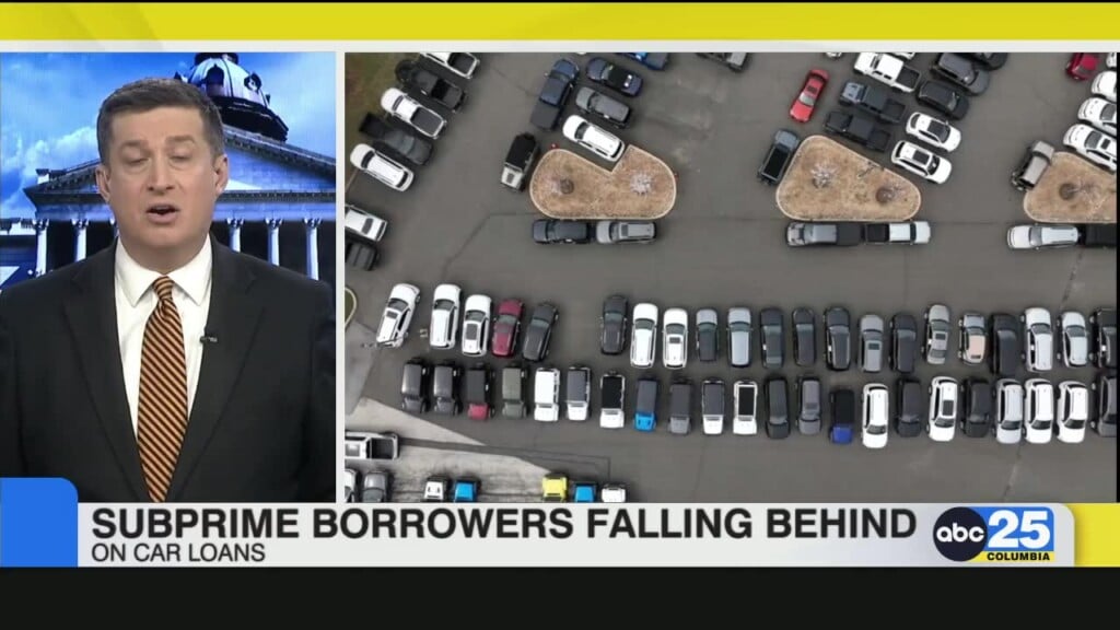 Subprime Borrowers Falling Behind On Car Loans