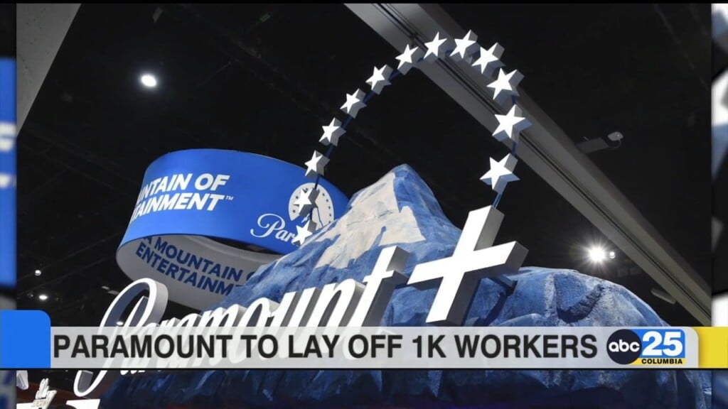 Paramount To Lay Off 1k Workers