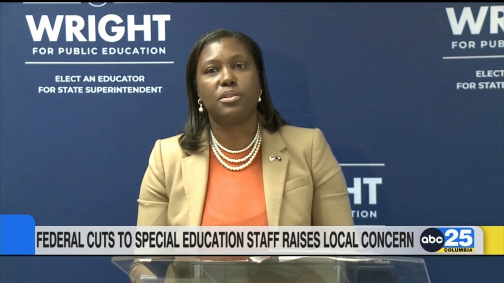 Wright Challenges Weaver For Superintendent As Federal Cuts Threaten Special Education